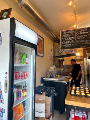 DAM Sandwiches by null