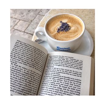 Cafe Jolie - lavender latte - Breakfast & Brunch Near Me - Alameda, California Cafe Jolie - lavender latte - Breakfast & Brunch Near Me - Alameda, California