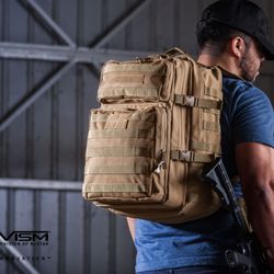 NcStar - Assault Backpack - https://www.ncstar.com/performance-gear/backpacks/assault-backpack/cbat2974-assault-backpacktan