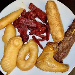 Gourmet Garden - A15. Pu Pu Platter