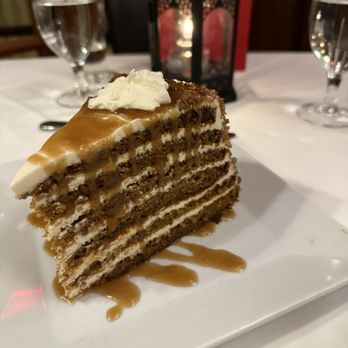 Dickie Brennan's Steakhouse - Sweet potato cake - Steakhouses Near Me - New Orleans, Louisiana Dickie Brennan's Steakhouse - Sweet potato cake - Steakhouses Near Me - New Orleans, Louisiana