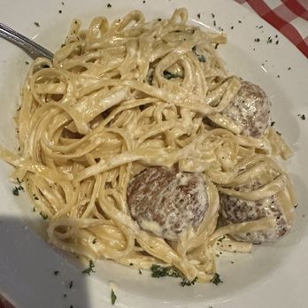 The Old North End - Pasta with meatballs - Pizza Near Me - Castle Rock, Colorado The Old North End - Pasta with meatballs - Pizza Near Me - Castle Rock, Colorado