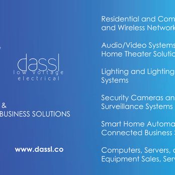 Dassl - Services that we offer - Electricians Near Me
