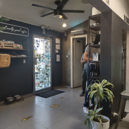 La entrada. La entrada.
