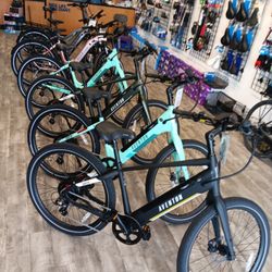 Giant Bicycle Rehoboth - We carry the full line of Aventon eBaikes!