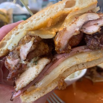 Jay’s Latin Kitchen - Chicken cordon blue is incredible! - Latin American Near Me - Deale, Maryland