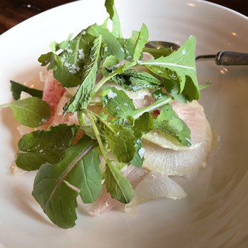 Feast and Floret - Radish salad with brown butter - very fresh - Italian Near Me - Hudson, New York Feast and Floret - Radish salad with brown butter - very fresh - Italian Near Me - Hudson, New York