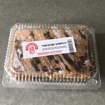 Little Poland - Apple cheesecake with chocolate at Ted's Delikatessen. - International Grocery Near Me - Concord, California