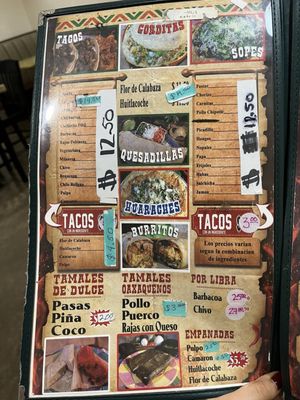 Menu photo 1 Los Magueyitos Restaurant Bellmead, TX Menu photo 1 Los Magueyitos Restaurant Bellmead, TX