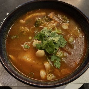 Rua Thai Restaurant - Tom yum vegetable - Thai Near Me - Brooklyn, New York Rua Thai Restaurant - Tom yum vegetable - Thai Near Me - Brooklyn, New York
