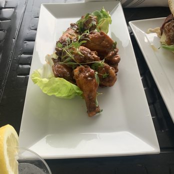 The Waterfront New York City - Some spicy wings - New American Near Me - Bronx, New York