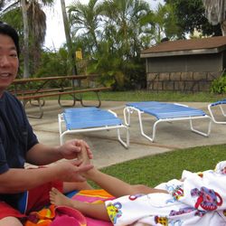 Therapeutic Massage by Thomas Kamioka - Fun picture at the water park
