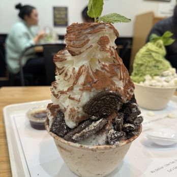 Oakobing - Oreo Tiramisu Shaved Ice - Shaved Ice Near Me - Los Angeles, California Oakobing - Oreo Tiramisu Shaved Ice - Shaved Ice Near Me - Los Angeles, California