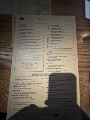 Menu photo 6 Buck & Rider Phoenix, AZ Menu photo 6 Buck & Rider Phoenix, AZ