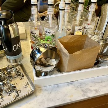 Goddess and the Baker, 33 S Wabash-Millennium Park - Large selection of syrup flavors, non dairy milk for your coffee! - Coffee & Tea Near Me - Chicago, Illinois