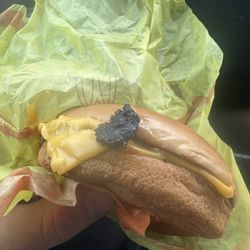 McDonald's - Disgusting burger