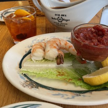 Peter Luger - I believe it came with four - Steakhouses Near Me - Brooklyn, New York Peter Luger - I believe it came with four - Steakhouses Near Me - Brooklyn, New York