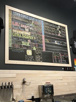 Menu photo 1 Corn Coast Brewing Lincoln, NE