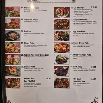 Thai Garden - Entrees - Thai Near Me - Oceanside, California Thai Garden - Entrees - Thai Near Me - Oceanside, California