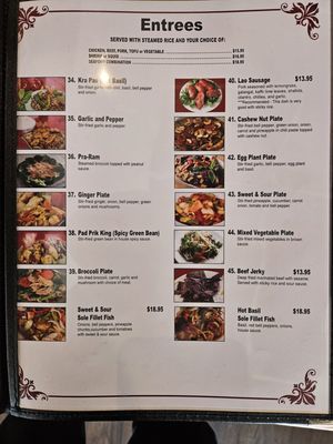 Menu photo 4 Thai Garden Oceanside, CA Menu photo 4 Thai Garden Oceanside, CA