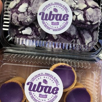 UBAE - They looked so pretty before they got smashed in my check in - Desserts Near Me - Honolulu, Hawaii UBAE - They looked so pretty before they got smashed in my check in - Desserts Near Me - Honolulu, Hawaii