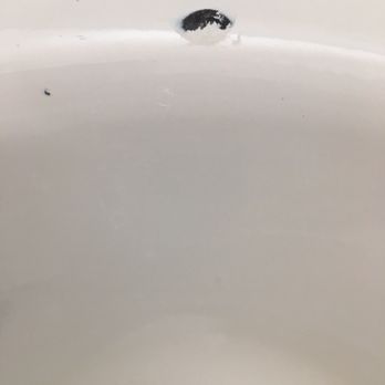 Top Notched Tile - Damage to our brand new tub - General Contractors Near Me Top Notched Tile - Damage to our brand new tub - General Contractors Near Me