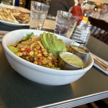 Plaza Cafe Downtown - Mexicana Salad! - American Near Me - Santa Fe, New Mexico