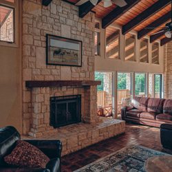 Lodge At Fossil Rim - The Great Room