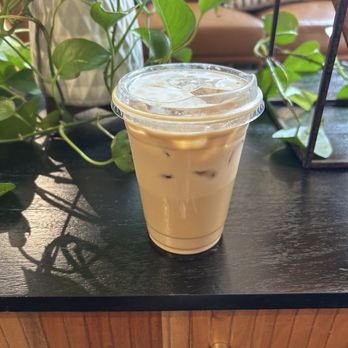 Greenlove Coffee - Lavender rose vanilla ice latte - Coffee & Tea Near Me - Greensboro, North Carolina Greenlove Coffee - Lavender rose vanilla ice latte - Coffee & Tea Near Me - Greensboro, North Carolina