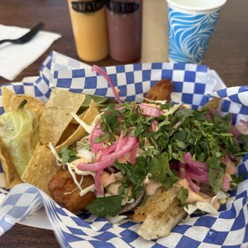 Baja Bay Surf N Taco - Fish tacos (1 grilled & 1 fried) - Tacos Near Me - Ventura, California Baja Bay Surf N Taco - Fish tacos (1 grilled & 1 fried) - Tacos Near Me - Ventura, California