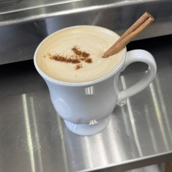 Daily Buzz Coffee - Brown sugar cinnamon and gingerbread latte - Coffee & Tea Near Me - Birmingham, Alabama Daily Buzz Coffee - Brown sugar cinnamon and gingerbread latte - Coffee & Tea Near Me - Birmingham, Alabama