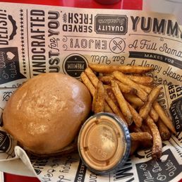 Simple Joe Burger