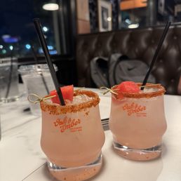 Watermelon margaritas