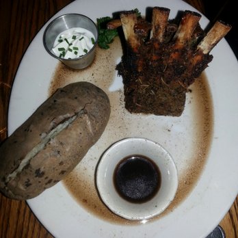 Barnsider - Rack of Lamb - Steakhouses Near Me - Albany, New York