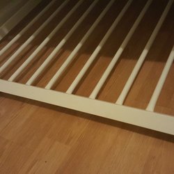 Furniture and Mattress Gallery - Broken trundle