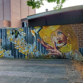 Artpark - Mural at Artpark - Performing Arts Near Me - Lewiston, New York