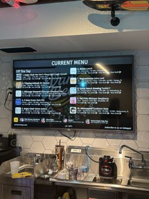Menu photo 2 Van Beers Bottle & Tap Melbourne, FL Menu photo 2 Van Beers Bottle & Tap Melbourne, FL