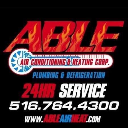 Slide of Able Air Conditioning