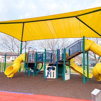 Acacia Demonstration Gardens - Yellow Playground - Parks Near Me - Henderson, Nevada