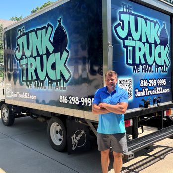 The Junk Truck - Junk Removal & Hauling Near Me - Lee's Summit, Missouri The Junk Truck - Junk Removal & Hauling Near Me - Lee's Summit, Missouri