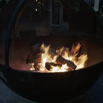 Nada - Fire pit outside Nada's - Mexican Near Me - Cincinnati, Ohio