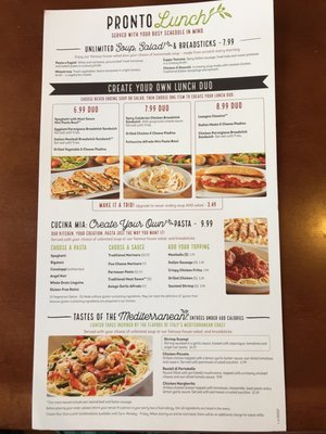Menu photo 2 Olive Garden Surprise, AZ