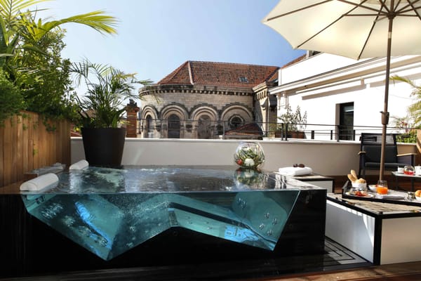 Five Seas Hotel Cannes by null