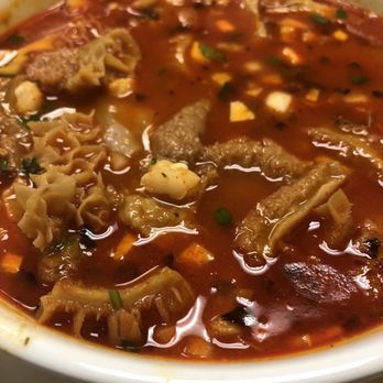 Carrillo's Mexican Food - Large menudo - Mexican Near Me - Clovis, California