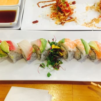 Ichima - Rainbow roll - Sushi Bars Near Me - Pasadena, California Ichima - Rainbow roll - Sushi Bars Near Me - Pasadena, California