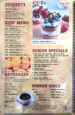 Menu photo 5 Madison Street Cafe Muncie, IN