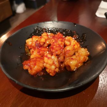 Kinkaku Izakaya - Korean Style Pan Fried Squid - Japanese Near Me - Kitchener, Ontario Kinkaku Izakaya - Korean Style Pan Fried Squid - Japanese Near Me - Kitchener, Ontario