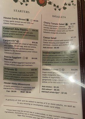 Menu photo 4 The Cherry Tomato Denver, CO