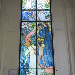 Musée Départemental Maurice Denis le Prieuré - Beautiful stained glass