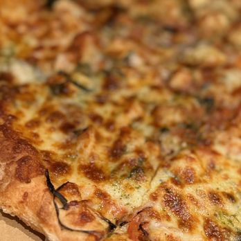 Dough Boys - Check out that Crust! - Pizza Near Me - Hilton Head Island, South Carolina